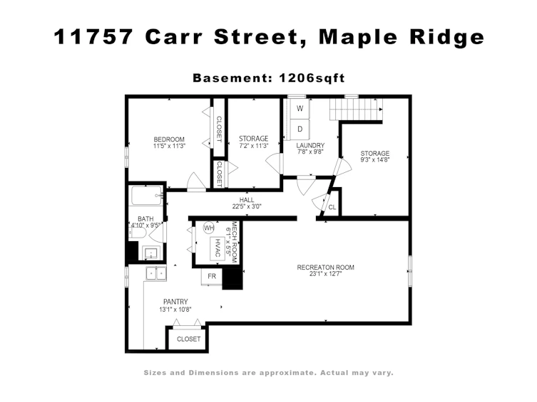 11757 Carr Street, Maple Ridge, BC, V2X 5N1 - 40