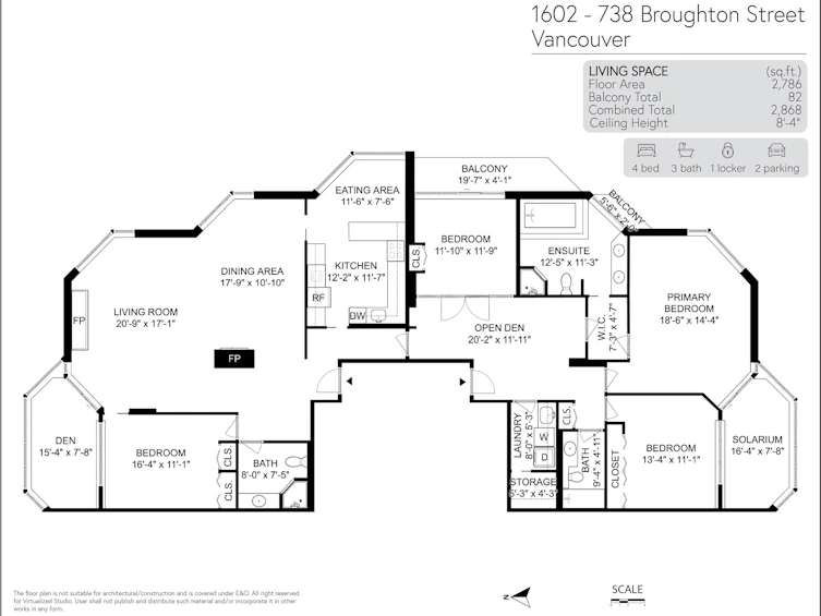 1602-738 Broughton Street, Vancouver, BC, V6G 3A7 - 31