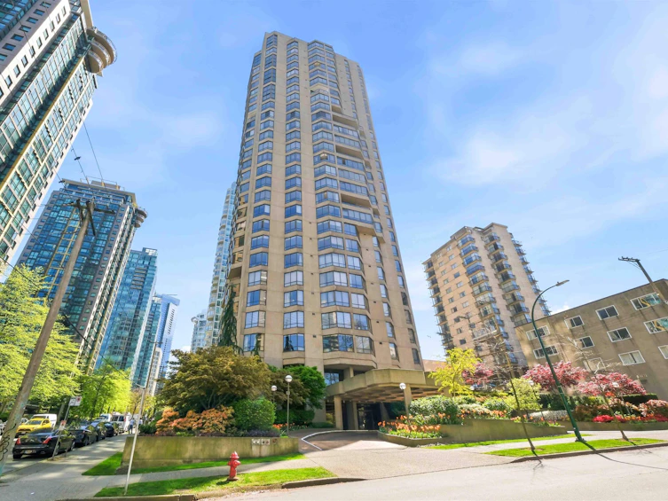 1602-738 Broughton Street, Vancouver, BC, V6G 3A7