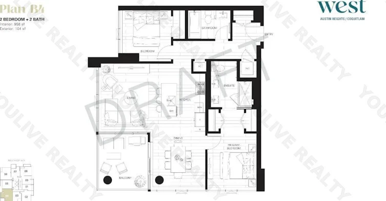 1206-505 Nelson Street, Coquitlam, BC, V3J 0R5 - 28