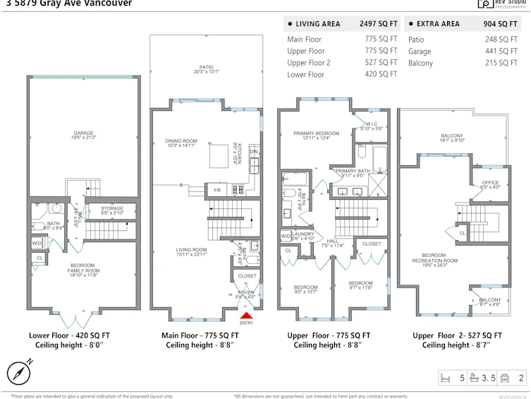 3-5879 Gray Avenue, Vancouver, BC, V6S 0A9 - 37