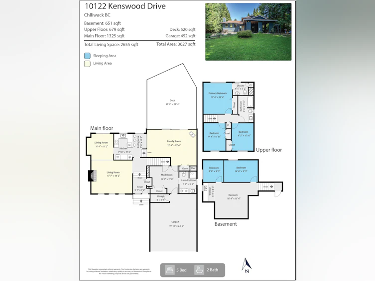 10122 Kenswood Drive, Chilliwack, BC, V2P 7N4 - 3