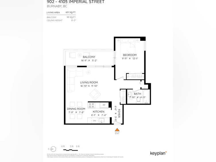 902-4105 Imperial Street, Burnaby, BC, V5J 1A6 - 34