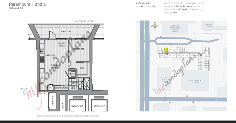 703-6320 No 3 Road, Richmond, BC, V6Y 0L5 - 22