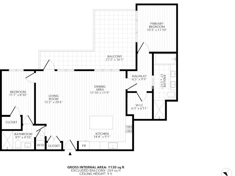 306-707 E 3rd Street, North Vancouver, BC, V7L 1G8 - 39