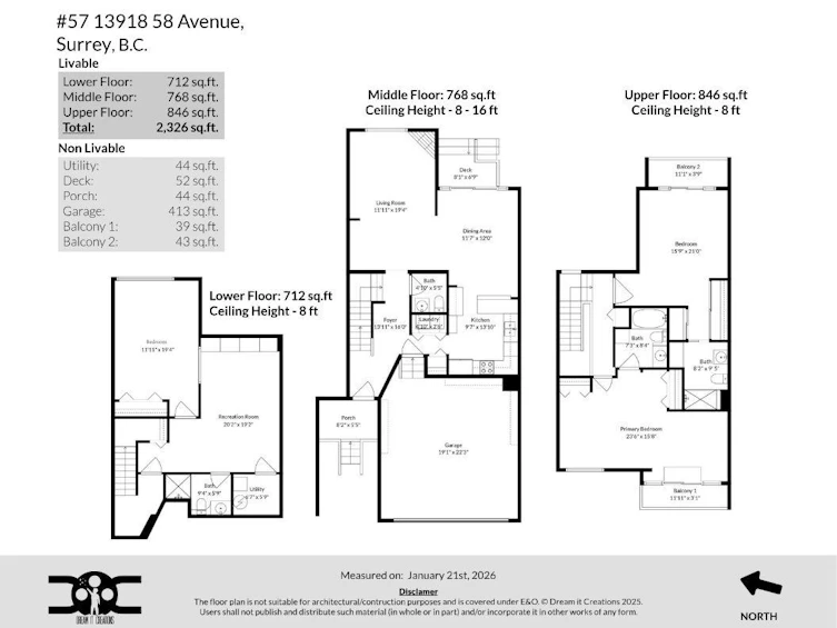 57-13918 58 Avenue, Surrey, BC, V3X 3N8 - 40