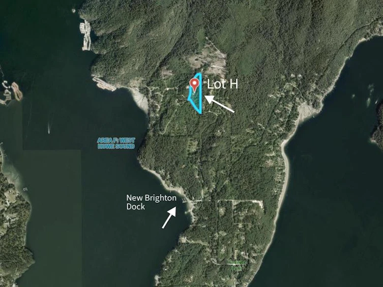 LOT H Cotton Bay Road, Gambier Island, BC, V0N 1V0 - 6