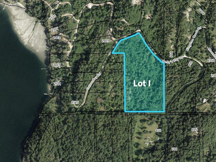 LOT I Cotton Bay Road, Gambier Island, BC, V0N 1V0 - 6