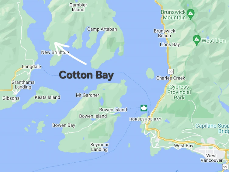 LOT J Cotton Bay Road, Gambier Island, BC, V0N 1V0 - 3