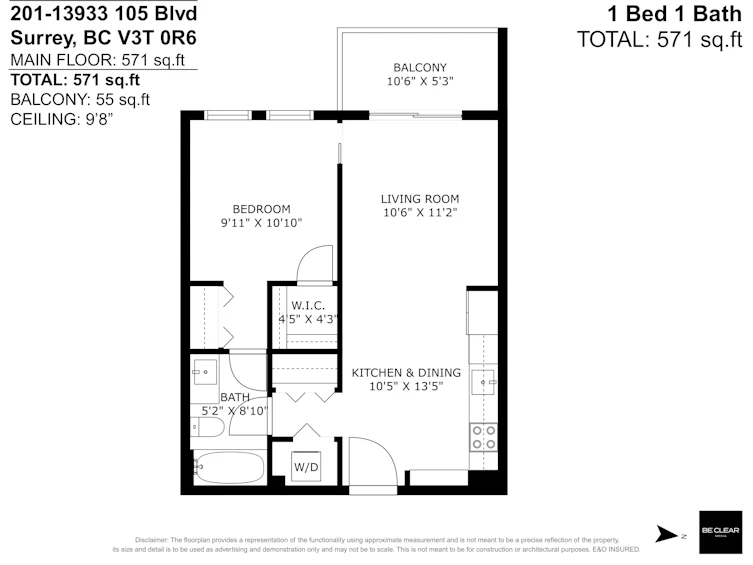 201-13933 105 Boulevard, Surrey, BC, V3T 0R6 - 24