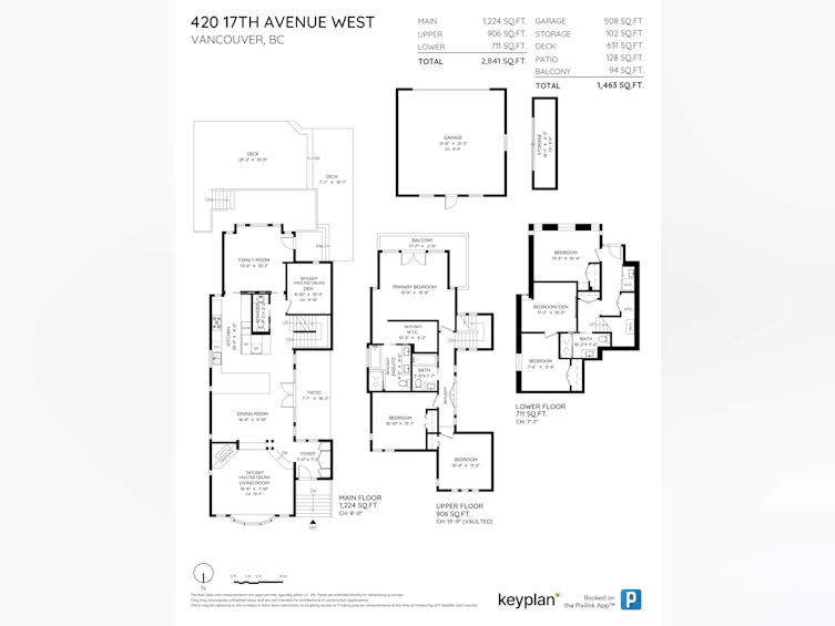 420 W 17th Avenue, Vancouver, BC, V5Y 2A2 - 40