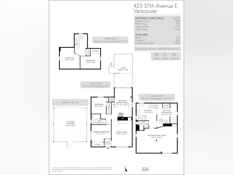 423 E 37th Avenue, Vancouver, BC, V5W 1E8 - 28