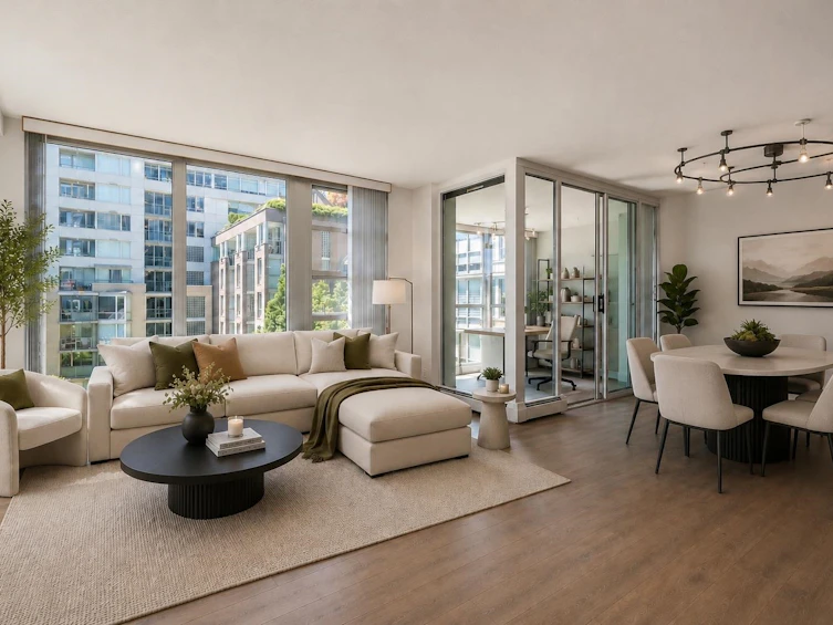 501-1228 Marinaside Crescent, Vancouver, BC, V6Z 2W4 - 3