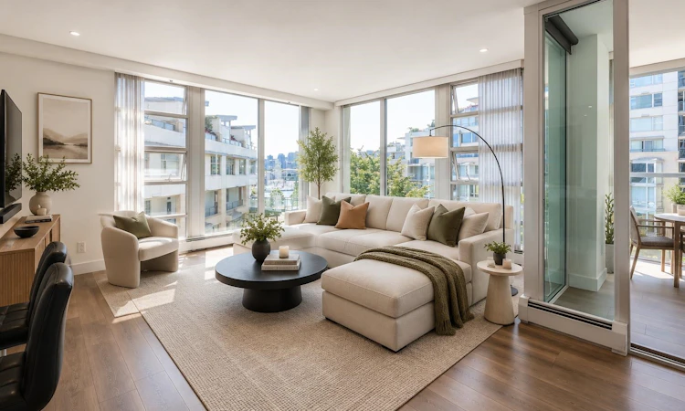 501-1228 Marinaside Crescent