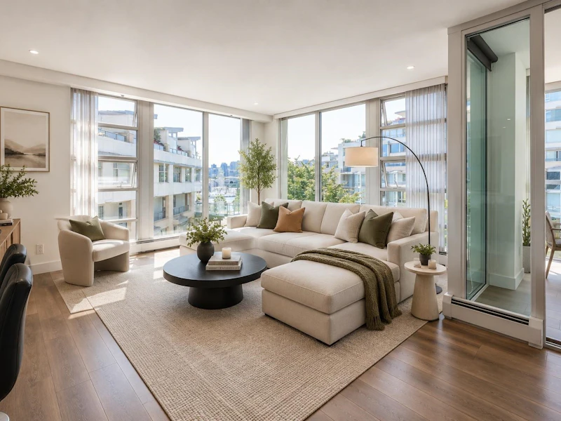 501 - 1228 Marinaside Crescent, Vancouver BC V6Z 2W4