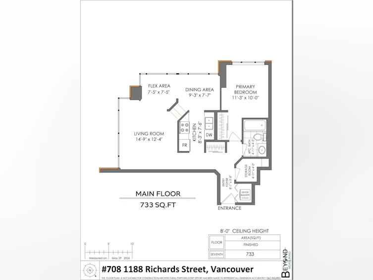 708-1188 Richards Street, Vancouver, BC, V6B 3E6 - 26