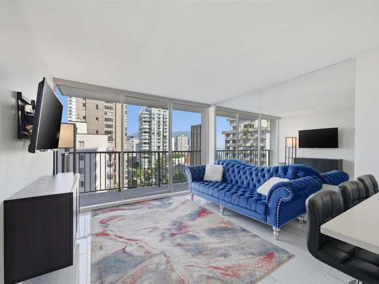 802-1251 Cardero Street, Vancouver, BC, V6G 2H9 - 12
