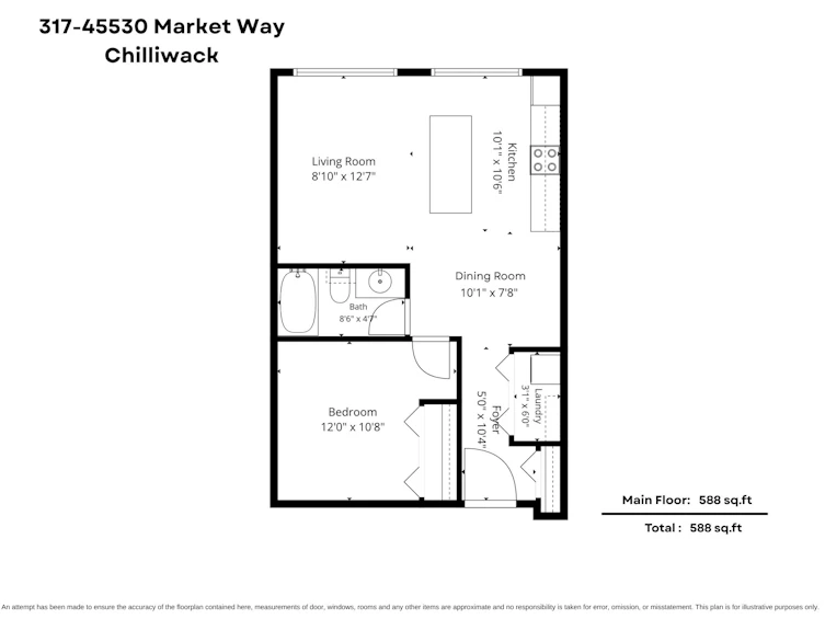 317-45530 Market Way, Chilliwack, BC, V2R 0M5 - 5