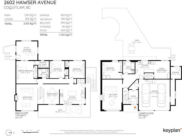 2602 Hawser Avenue, Coquitlam, BC, V3C 4E1 - 39