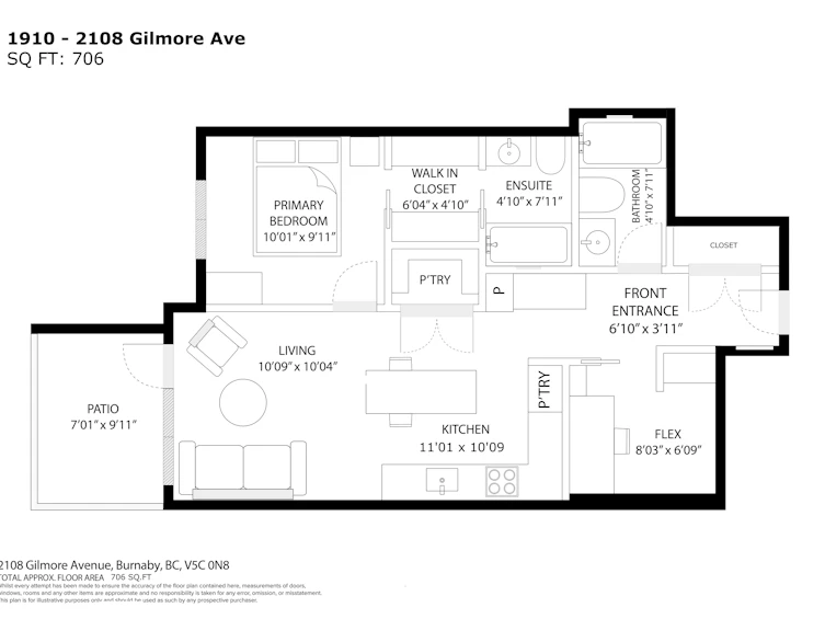 1910-2108 Gilmore Avenue, Burnaby, BC, V5C 0N8 - 4