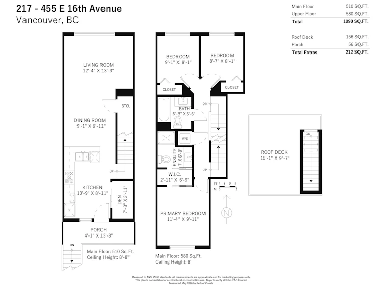 217-455 E 16th Avenue, Vancouver, BC, V5T 2T8 - 34