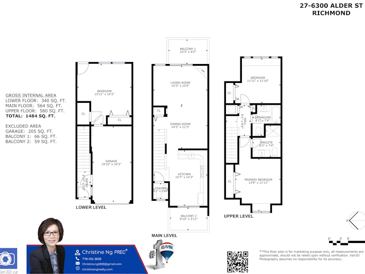 27-6300 Alder Street, Richmond, BC, V6Y 4G5 - 35