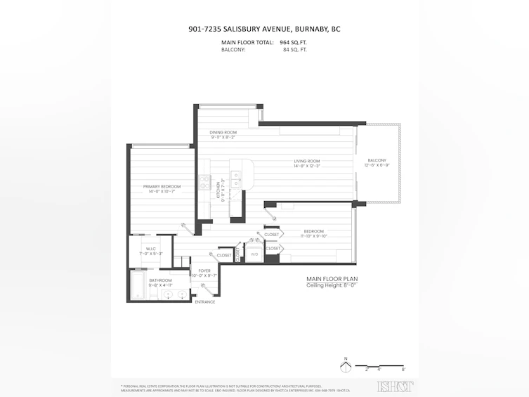 901-7235 Salisbury Avenue, Burnaby, BC, V5E 4E6 - 35