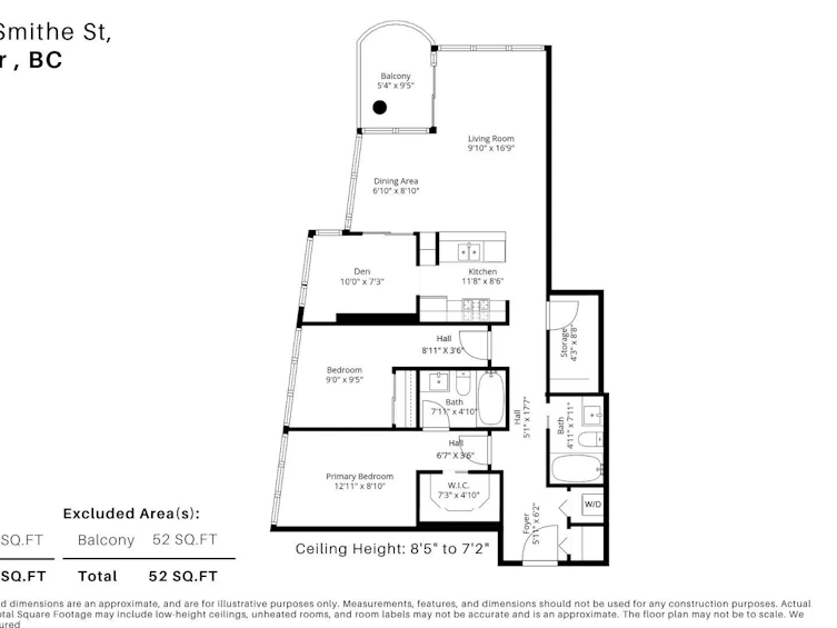 3302-33 Smithe Street, Vancouver, BC, V6B 0B5 - 40