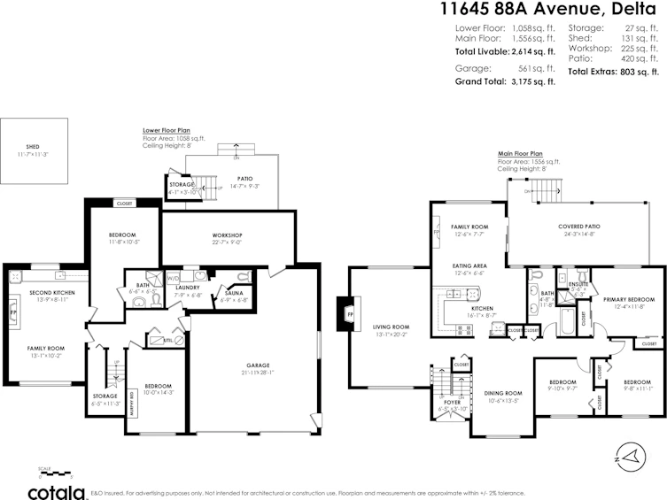 11645 88a Avenue, Delta, BC, V4C 7B4 - 36