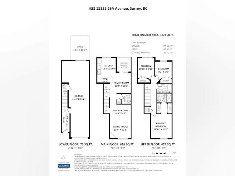 55-15133 29a Avenue, Surrey, BC, V4P 3G4 - 2