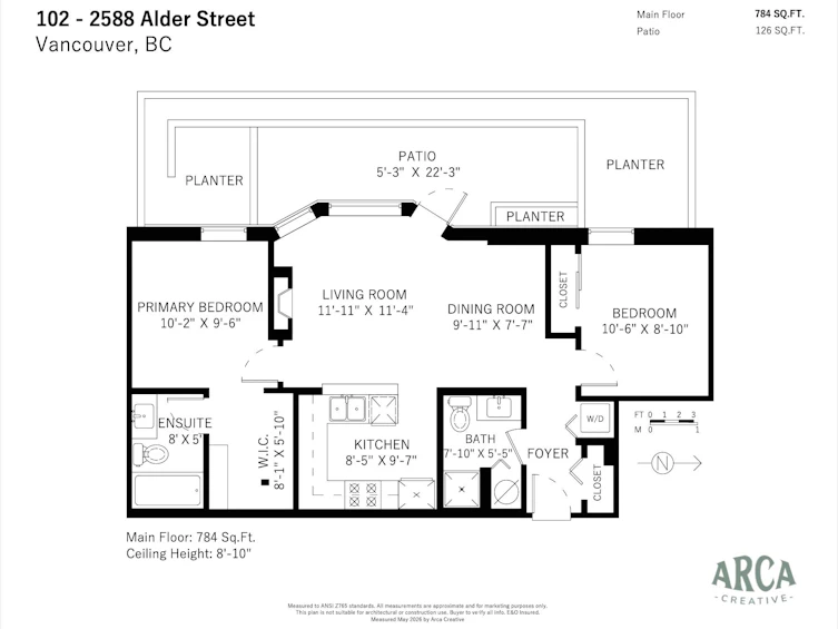 102-2588 Alder Street, Vancouver, BC, V6H 4E3 - 21