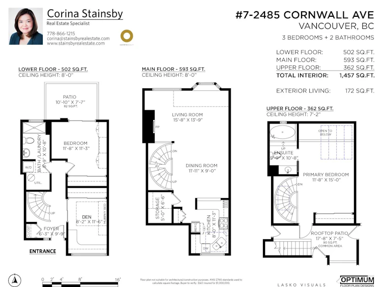 7-2485 Cornwall Avenue, Vancouver, BC, V6K 1B9 - 21