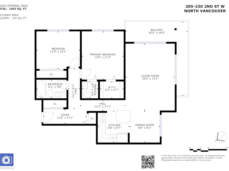 205-330 W 2nd Street, North Vancouver, BC, V7M 1E1 - 21