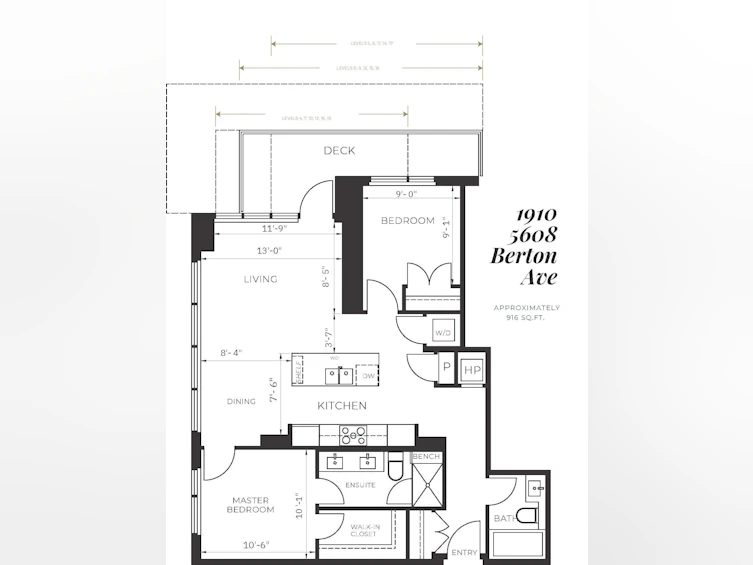 1910-5608 Berton Avenue, Vancouver, BC, V6S 0M6 - 33