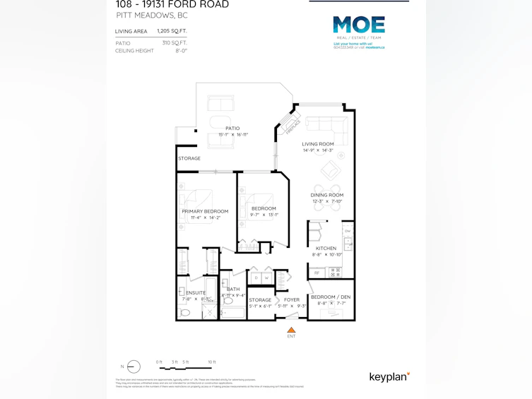 108-19131 Ford Road, Pitt Meadows, BC, V3Y 2R5 - 37