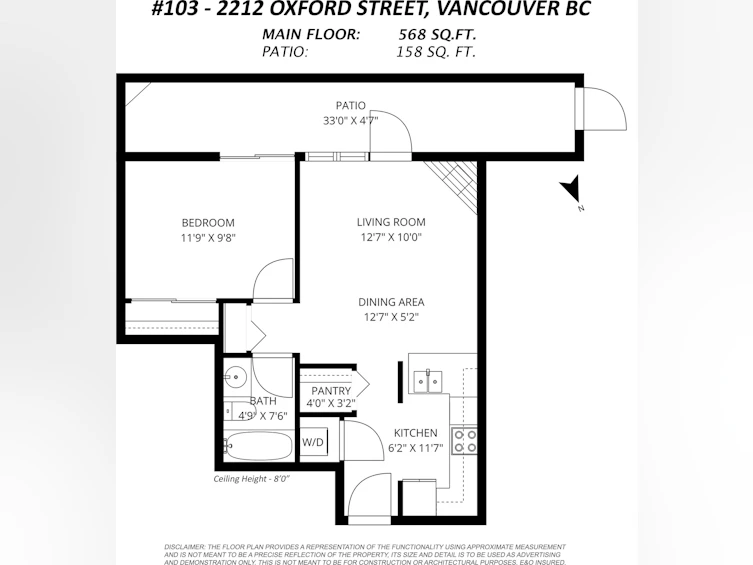 103-2212 Oxford Street, Vancouver, BC, V5L 1G1 - 38