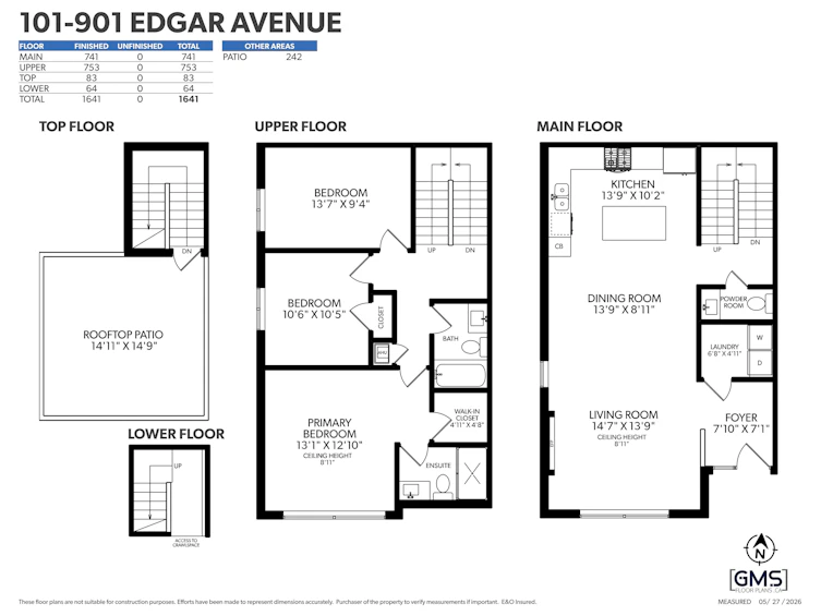 101-901 Edgar Avenue, Coquitlam, BC, V3K 2K1 - 26