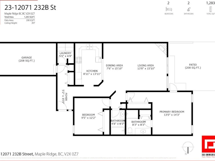 23-12071 232b Street, Maple Ridge, BC, V2X 0Z7 - 30