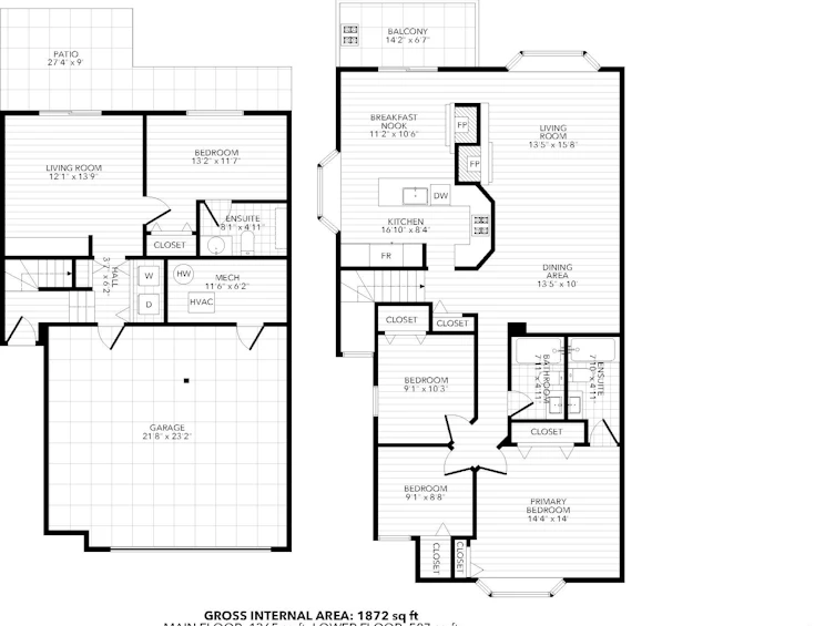 3381 Flagstaff Place, Vancouver, BC, V4S 4K9 - 40
