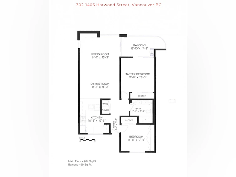 302-1406 Harwood Street, Vancouver, BC, V6G 1X5 - 25