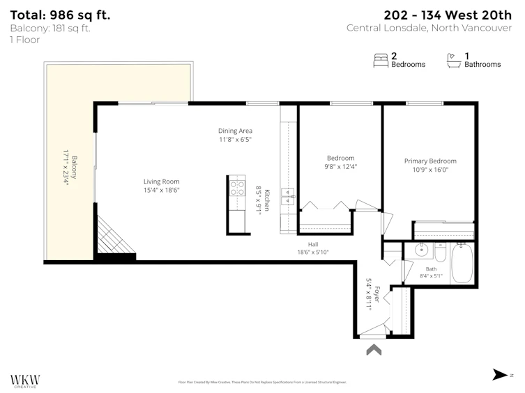 202-134 W 20th Street, North Vancouver, BC, V7M 1Y4 - 31