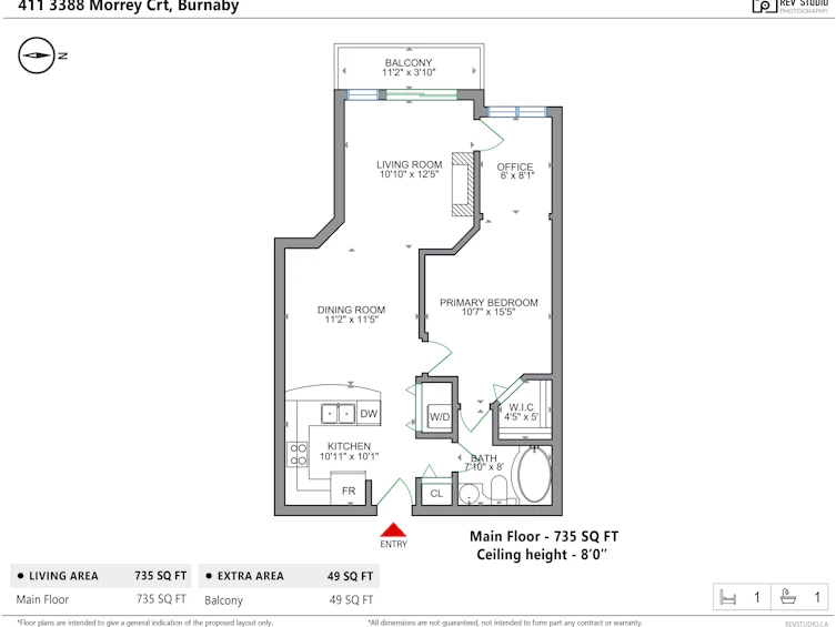 411-3388 Morrey Court, Burnaby, BC, V3J 7Y5 - 17