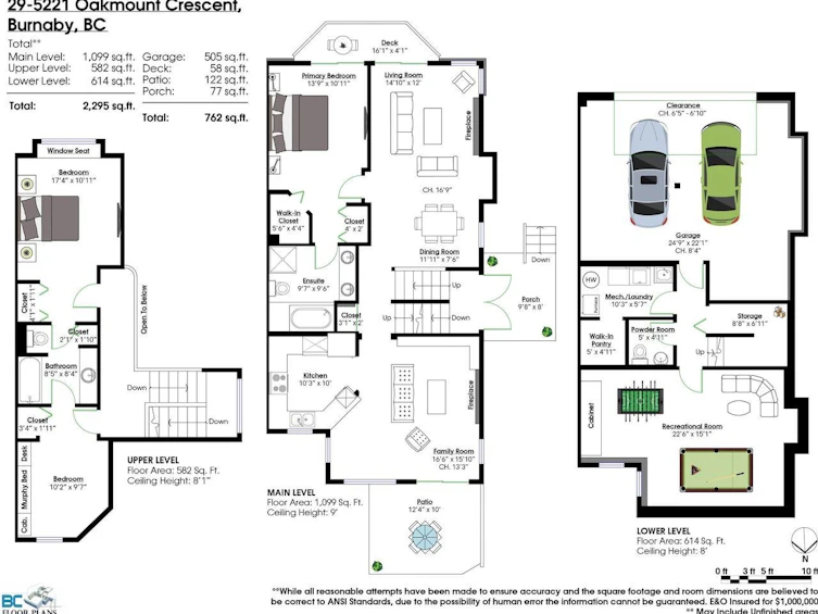 29-5221 Oakmount Crescent, Burnaby, BC, V5H 4R4 - 34