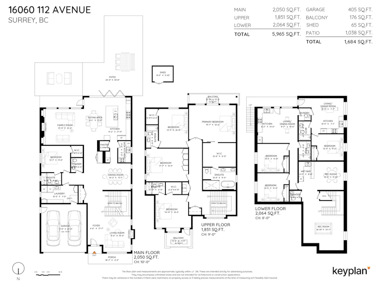 16060 112 Avenue, Surrey, BC, V4N 1R3 - 34
