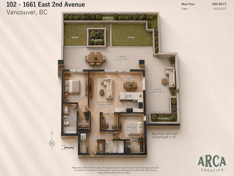 102-1661 E 2nd Avenue, Vancouver, BC, V5N 1E1 - 37