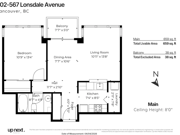 602-567 Lonsdale Avenue, North Vancouver, BC, V7M 2G6 - 27