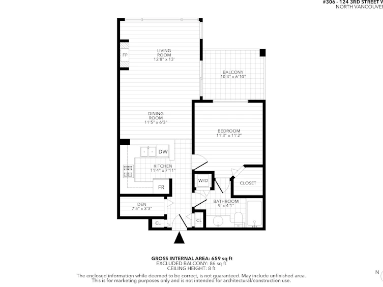 306-124 W 3rd Street, North Vancouver, BC, V7M 1E8 - 36