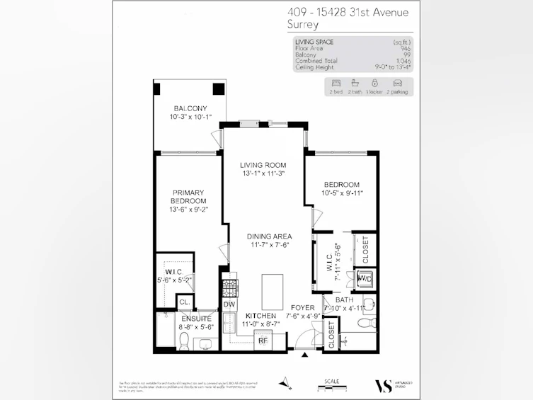 409-15428 31 Avenue, Surrey, BC, V3Z 3W4 - 21