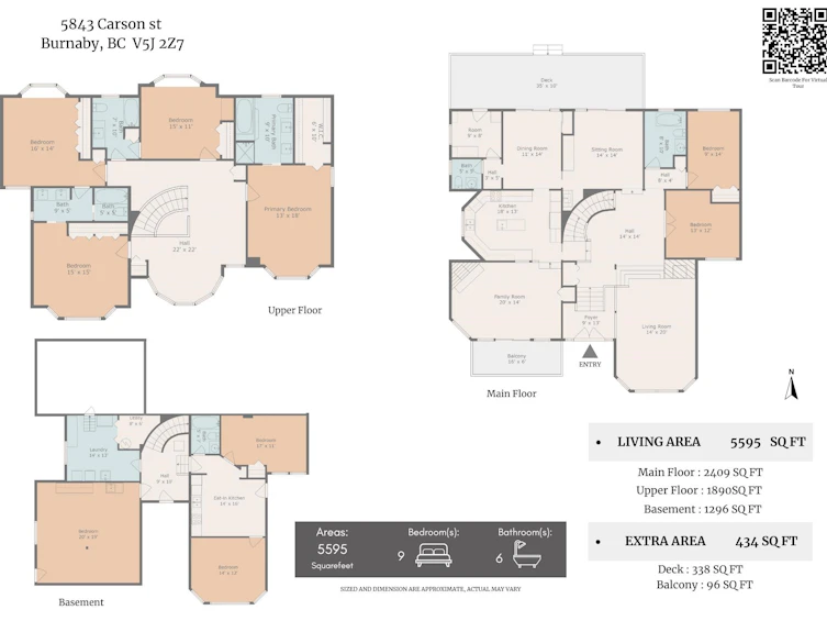 5843 Carson Street, Burnaby, BC, V5J 2Z7 - 40