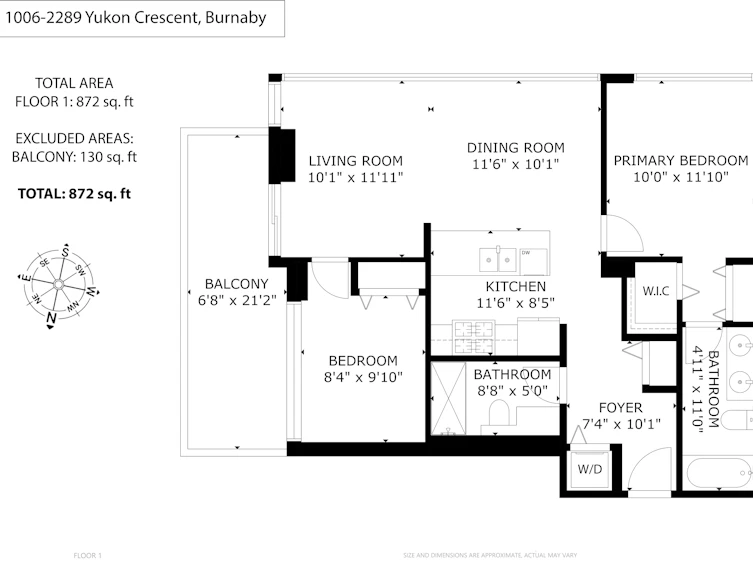 1006-2289 Yukon Crescent, Burnaby, BC, V5C 0B2 - 31